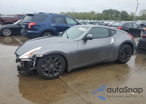 2015 Nissan 370Z Base from USA, damaged, VIN JN1AZ4EH9FM441615